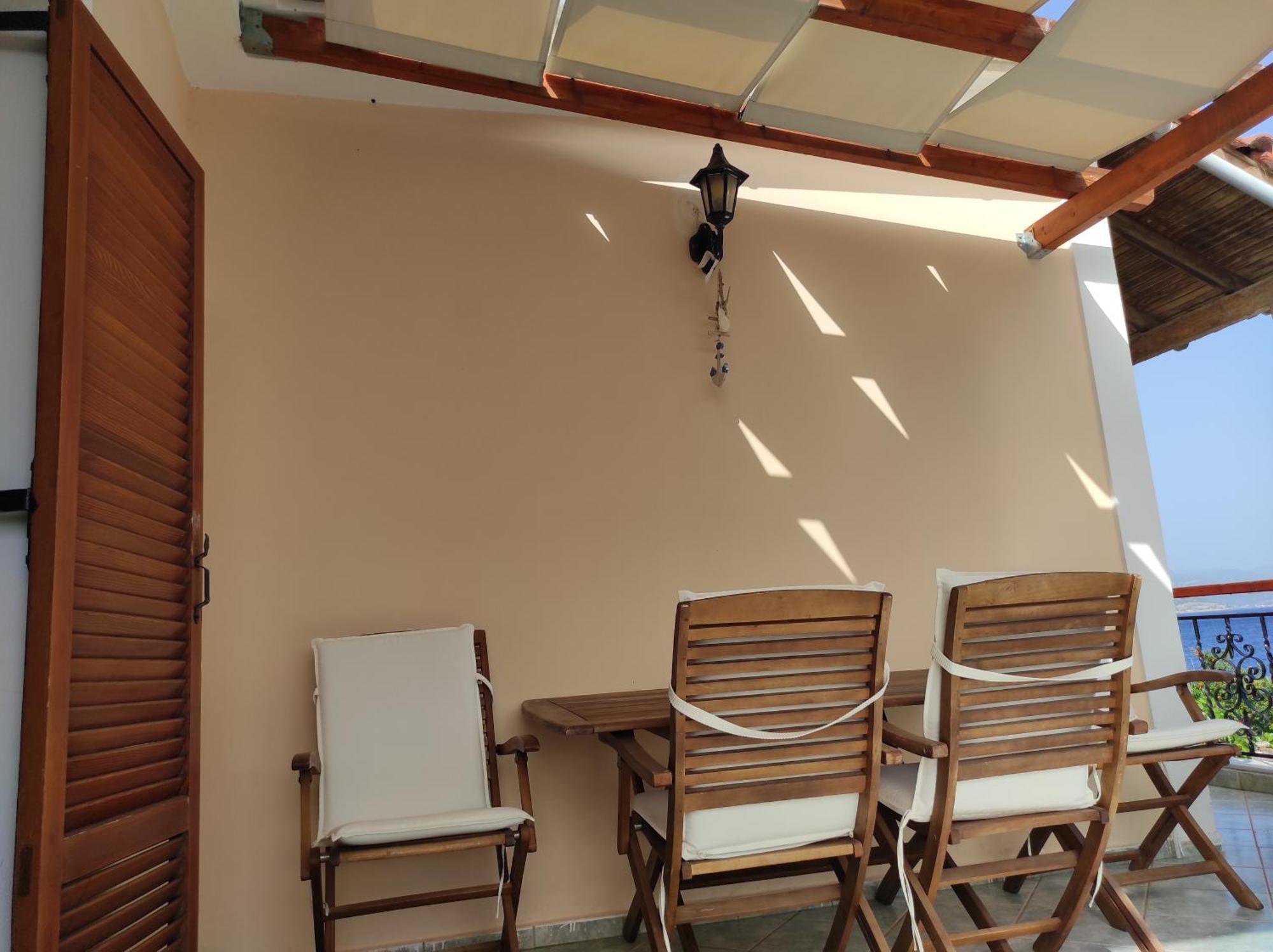 Tas Millstone Seaside House Villa Marathiász Kültér fotó